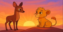 Aslan Yavrusu Hikayesi