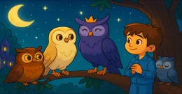 Baykuş Krallığı Hikayesi