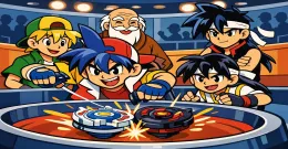 Beyblade Hikayesi