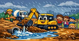 Çalışkan Kepçe Hikayesi