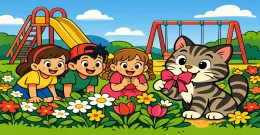 Çizgili Kedi Hikayesi