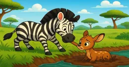 Çizgili Zebra Hikayesi