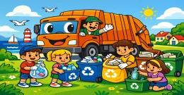 Çöp Kamyonu Hikayesi