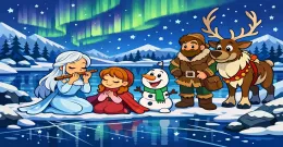 Elsa Hikayesi: Kuzey Işıklarının Şarkısı