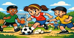 Futbolcu Macerası Hikayesi