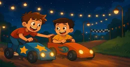 Gece Yarışı Hikayesi