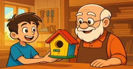 Gölgelerden Korkan Çocuk Hikayesi