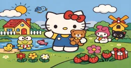 Hello Kitty Hikayesi