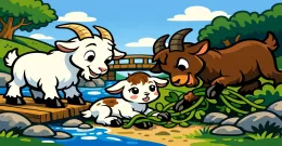 İki İnatçı Keçi Hikayesi