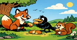 Karga ile Tilki Hikayesi