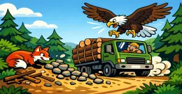 Kartal ile Tilki Hikayesi