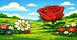 Kibirli Gül Hikayesi