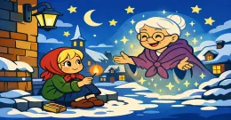 Kibritçi Kız Hikayesi