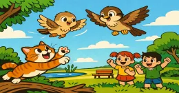 Küçük Serçe Hikayesi