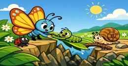 Minik Kelebek Hikayesi