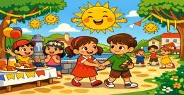 Mutlu Güneş Hikayesi