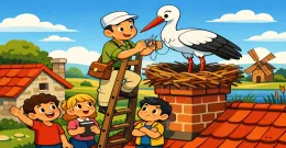 Mutlu Leylek Hikayesi