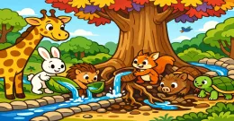 Mutlu Zürafa Hikayesi