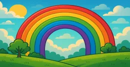 Neden Gökkuşağı Oluşur? Gökkuşağını Tanıyalım ve Evde Gökkuşağı Deneyini Öğrenelim