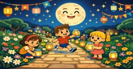 Neşeli Dolunay Hikayesi