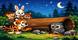 Neşeli Kaplan Hikayesi