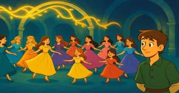 On iki Dans Eden Prenses Hikayesi