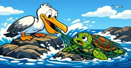 Pelikan ve Kayıp Balıkçı Düdüğü Hikayesi