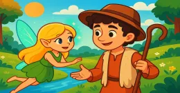 Peri Kızı ile Çoban Hikayesi