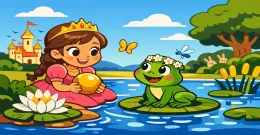 Prenses ve Kurbağa Hikayesi