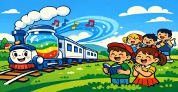 Renk Toplayan Tren Hikayesi