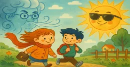 Rüzgar ile Güneş Hikayesi