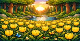 Sarı Laleler Hikayesi