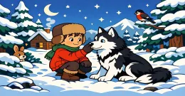 Sibirya Kurdu Hikayesi