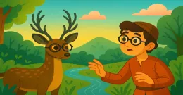 Sihirli Geyik Hikayesi