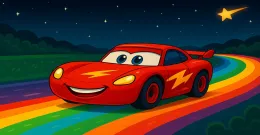 Şimşek McQueen Hikayesi