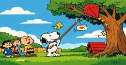 Snoopy Hikayesi