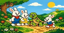Üç Yavru Tavşan Hikayesi