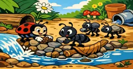 Uğur Böceği ve Karınca Hikayesi