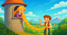 Uzun Saçlı Prenses Hikayesi