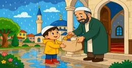 Yağmurun Bereketi Hikayesi