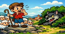 Yalancı Çoban Hikayesi