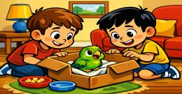 Yavru Papağan Hikayesi