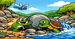 Yeşil Kurbağa Hikayesi