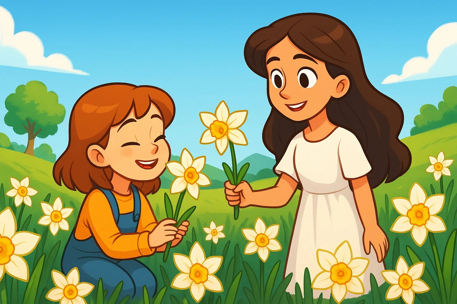 Nergis Çiçeği Hikayesi